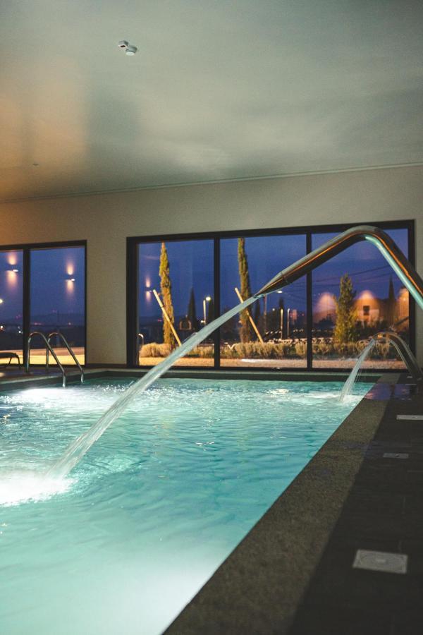 Mw Douro Wine & Spa サンタ・マルタ・デ・ペナギアン エクステリア 写真 The swimming pool at the hotel