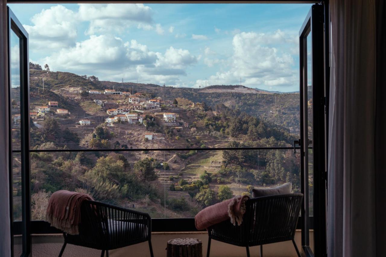 Mw Douro Wine & Spa サンタ・マルタ・デ・ペナギアン エクステリア 写真 View from the hotel