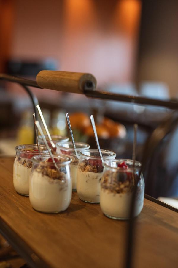 Mw Douro Wine & Spa サンタ・マルタ・デ・ペナギアン エクステリア 写真 Yoghurt with granola