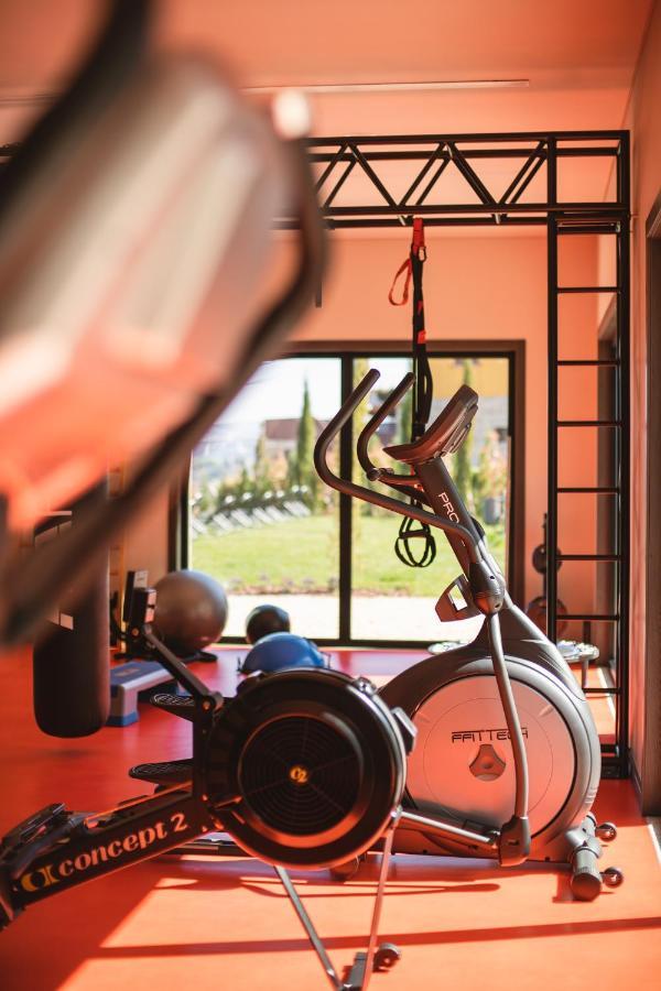 Mw Douro Wine & Spa サンタ・マルタ・デ・ペナギアン エクステリア 写真 A gym in the hotel