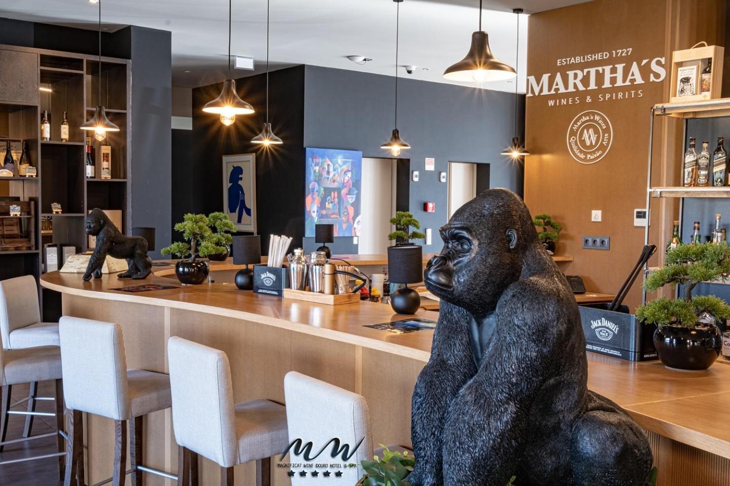 Mw Douro Wine & Spa サンタ・マルタ・デ・ペナギアン エクステリア 写真 Martha's Wine Bar